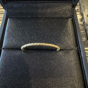 Satomi Kawakita 18K Homespun Band 8